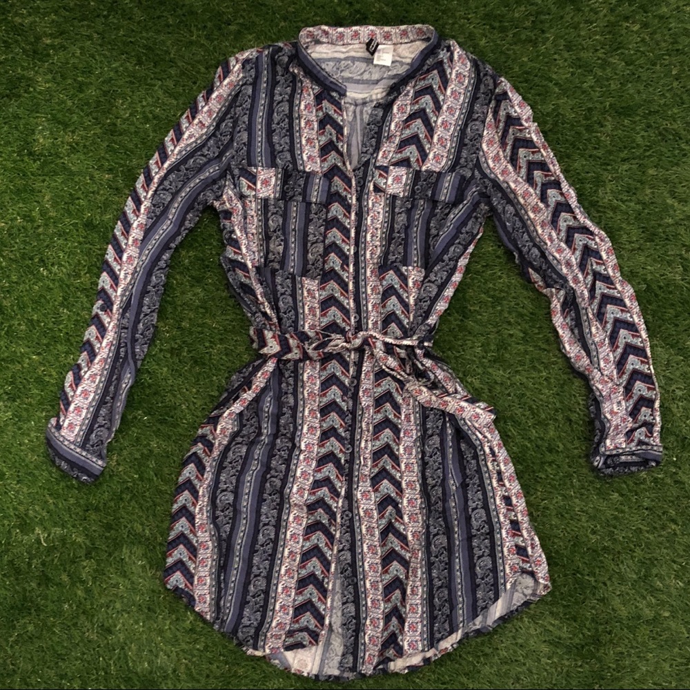 Long sleeve dress